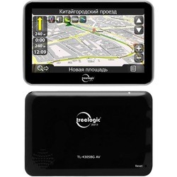 GPS-навигаторы Treelogic TL-4305BG AV