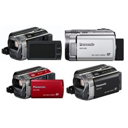 Видеокамеры Panasonic SDR-H100