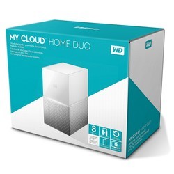 NAS сервер WD My Cloud Home Duo 8TB