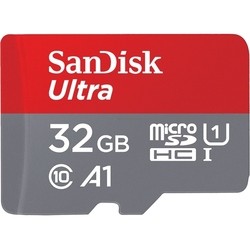 Карта памяти SanDisk Ultra A1 microSDHC Class 10 32Gb