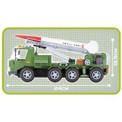 Конструктор COBI Mobile Ballistic Missile Launcher 2364