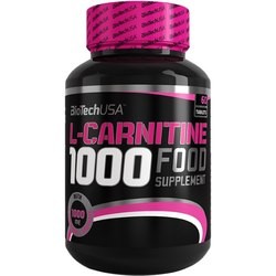 Сжигатель жира BioTech L-Carnitine 1000 mg 60 tab