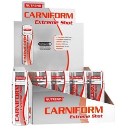 Сжигатели жира Nutrend Carniform Extreme Shot 20x60 ml
