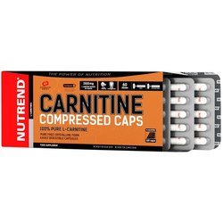 Сжигатели жира Nutrend Carnitine Compressed Caps 120 cap