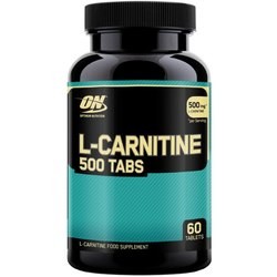 Сжигатель жира Optimum Nutrition L-Carnitine 500 60 tab