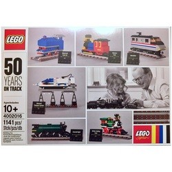 Конструктор Lego 50 Years on Track 4002016