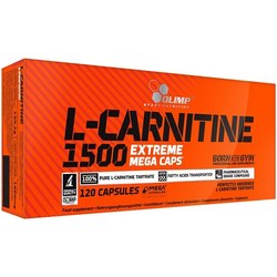 Сжигатель жира Olimp L-Carnitine 1500 120 cap