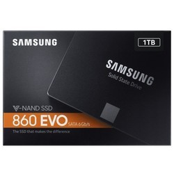 SSD накопитель Samsung 860 EVO