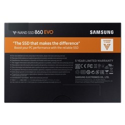 SSD накопитель Samsung MZ-76E1T0BW