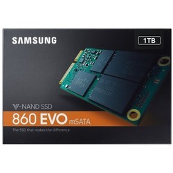 SSD накопитель Samsung MZ-M6E500BW