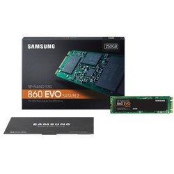 SSD накопитель Samsung 860 EVO M.2