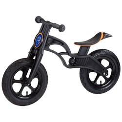 Детский велосипед PopBike Flash (черный)