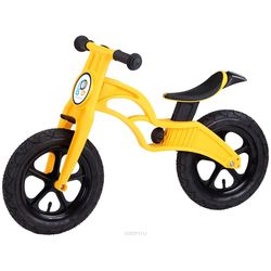 Детский велосипед PopBike Flash (желтый)