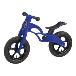 Детский велосипед PopBike Flash (синий)