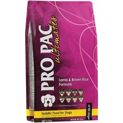 Корм для собак Pro Pac Ultimates Lamb/Brown Rice 12 kg