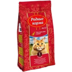 Корм для кошек Rodnye Korma Adult Cat Beef 0.409 kg
