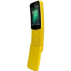 Мобильный телефон Nokia 8110 4G (черный)