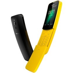 Мобильный телефон Nokia 8110 4G (черный)
