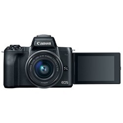 Фотоаппарат Canon EOS M50 kit 15-45 (белый)