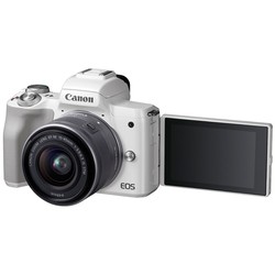 Фотоаппарат Canon EOS M50 kit 15-45 (белый)