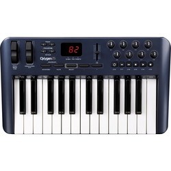 MIDI клавиатура M-AUDIO Oxygen 25 II
