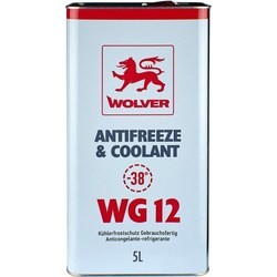 Антифриз и тосол Wolver Antifreeze &amp; Coolant WG12 Ready To Use 5L