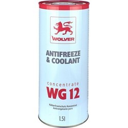 Антифриз и тосол Wolver Antifreeze&amp;Coolant WG12 Concentrate 1.5L