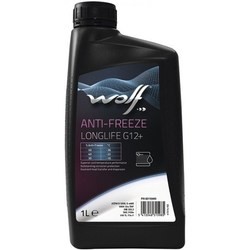 Охлаждающая жидкость WOLF Antifreeze Longlife G12 Plus 1L