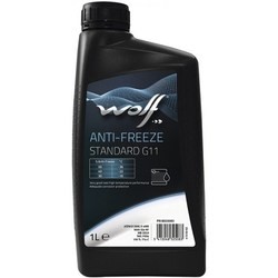 Охлаждающая жидкость WOLF Antifreeze Standard G11 1L