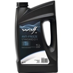 Охлаждающая жидкость WOLF Antifreeze Standard G11 4L