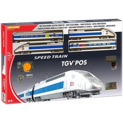 Автотрек / железная дорога MEHANO Speed Train TGV POS