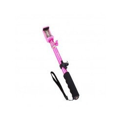 Селфи штатив Jmary Selfie Stick QP-168 (розовый)