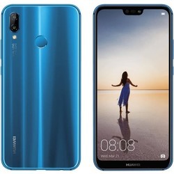 Мобильный телефон Huawei P20 Lite (синий)