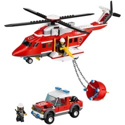 Конструктор Lego Fire Helicopter 7206