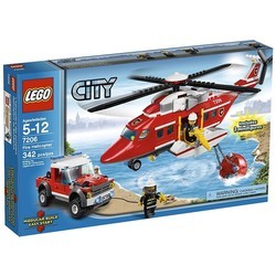 Конструктор Lego Fire Helicopter 7206