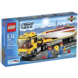Конструктор Lego Power Boat Transporter 4643