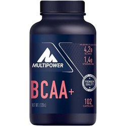 Аминокислоты Multipower BCAA Plus 102 cap