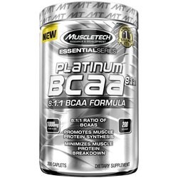 Аминокислоты MuscleTech Platinum BCAA 8-1-1