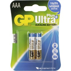 Аккумуляторная батарейка GP Ultra Plus 2xAAA