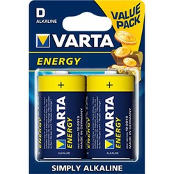 Аккумуляторная батарейка Varta Energy 2xD