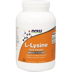 Аминокислоты Now L-Lysine Powder