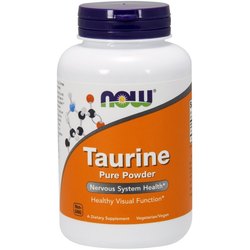 Аминокислоты Now Taurine Powder