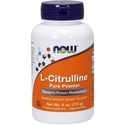 Аминокислоты Now L-Citrulline Powder