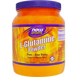 Аминокислоты Now L-Glutamine Powder