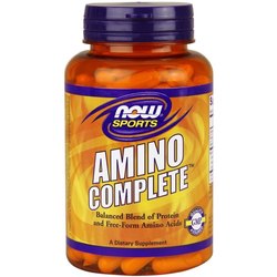 Аминокислоты Now Amino Complete Caps 360 cap
