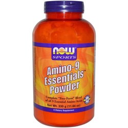 Аминокислоты Now Amino-9 Essentials Powder