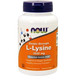 Аминокислоты Now L-Lysine 1000 mg 250 tab