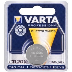 Аккумуляторная батарейка Varta 1xCR2016