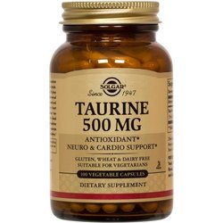 Аминокислоты SOLGAR Taurine 500 mg