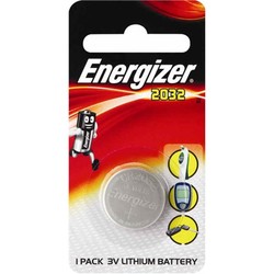 Аккумуляторная батарейка Energizer 1xCR2032